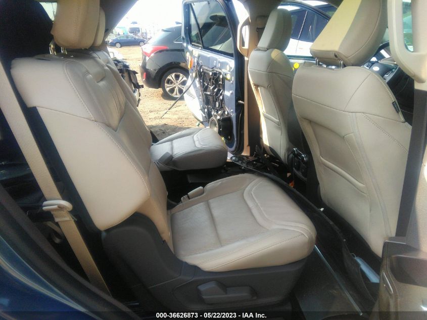 2021 FORD EXPLORER PLATINUM - 1FM5K8HC8MGB62495