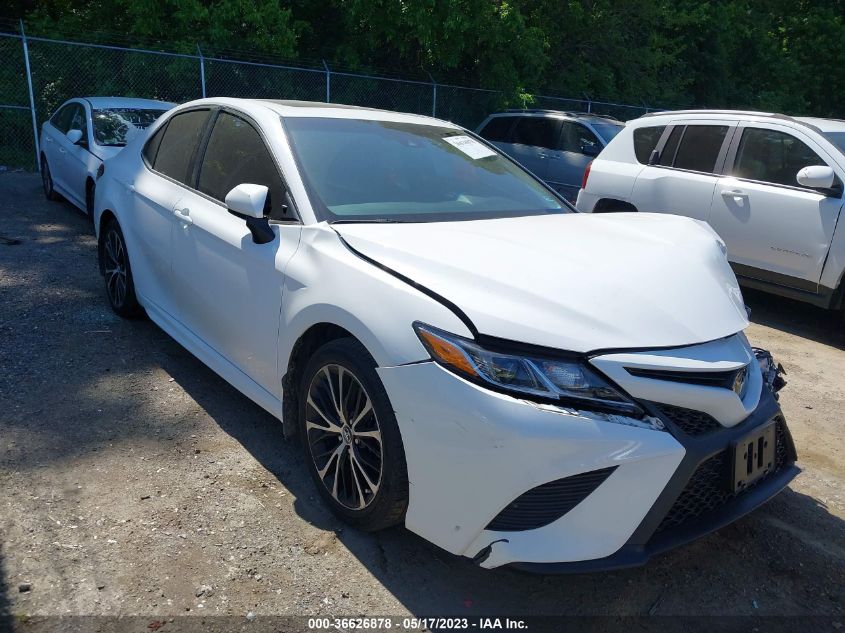 2018 TOYOTA CAMRY LE/SE/XLE/L - 4T1B11HK7JU112124