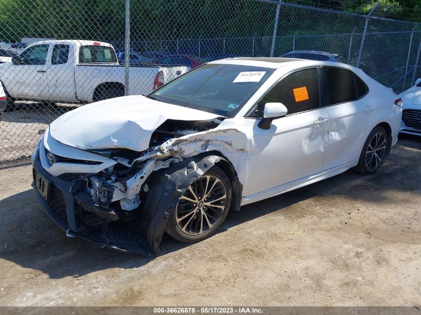 2018 TOYOTA CAMRY LE/SE/XLE/L - 4T1B11HK7JU112124