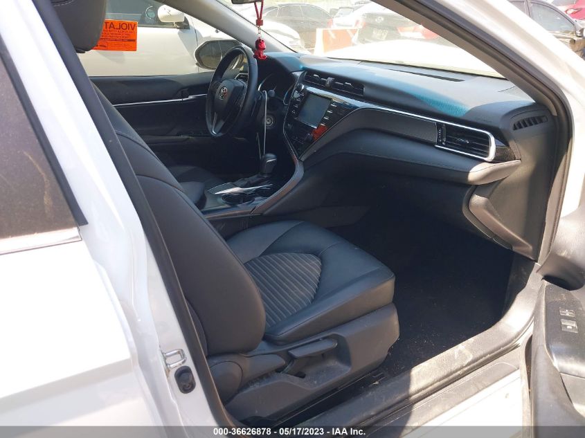 2018 TOYOTA CAMRY LE/SE/XLE/L - 4T1B11HK7JU112124