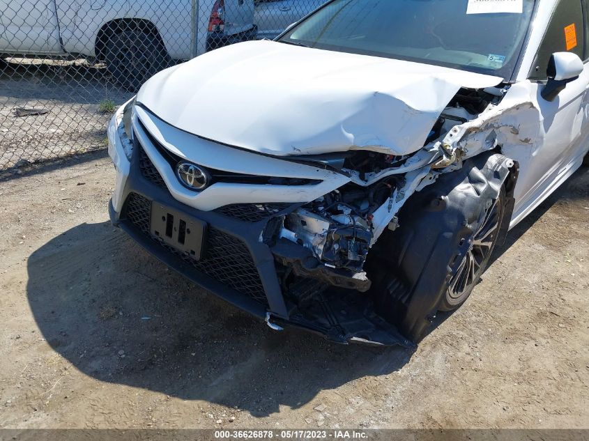 2018 TOYOTA CAMRY LE/SE/XLE/L - 4T1B11HK7JU112124