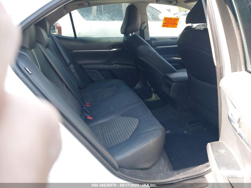 2018 TOYOTA CAMRY LE/SE/XLE/L - 4T1B11HK7JU112124