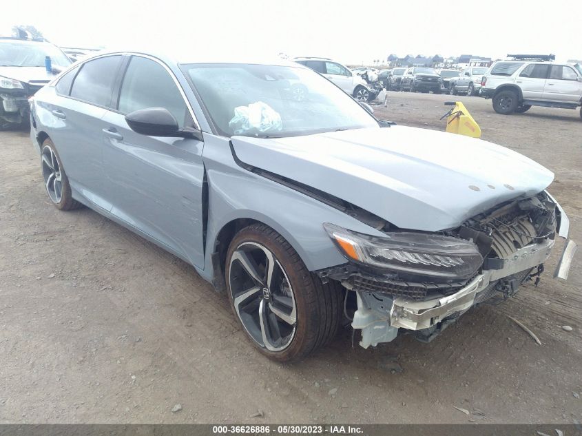 2021 HONDA ACCORD SEDAN SPORT SE - 1HGCV1F44MA035558