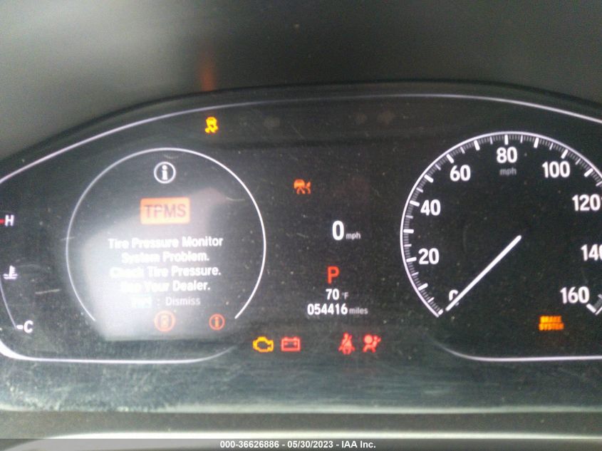 2021 HONDA ACCORD SEDAN SPORT SE - 1HGCV1F44MA035558