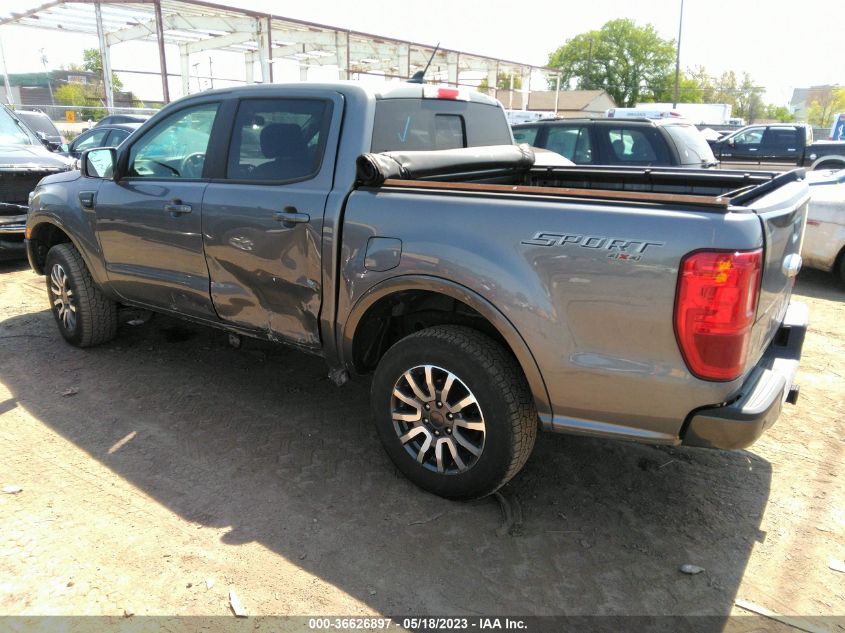 2021 FORD RANGER XL/XLT/LARIAT - 1FTER4FH6MLD12277
