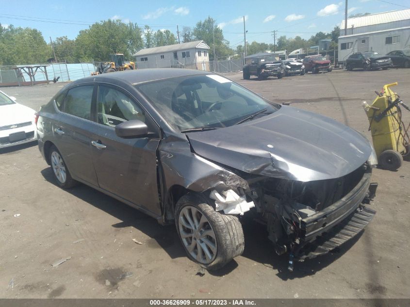 2019 NISSAN SENTRA SV - 3N1AB7AP2KY441014