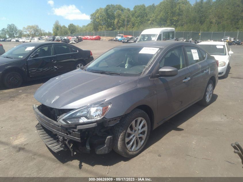 2019 NISSAN SENTRA SV - 3N1AB7AP2KY441014