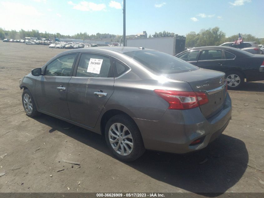 2019 NISSAN SENTRA SV - 3N1AB7AP2KY441014