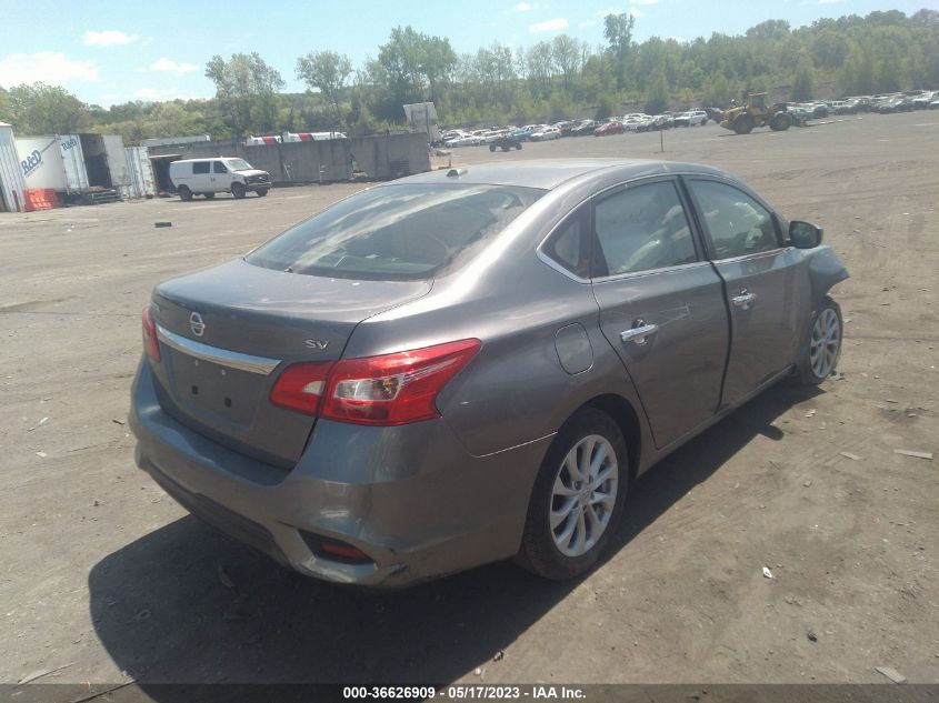 2019 NISSAN SENTRA SV - 3N1AB7AP2KY441014