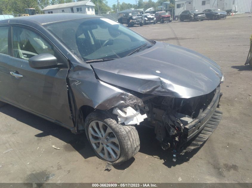 2019 NISSAN SENTRA SV - 3N1AB7AP2KY441014