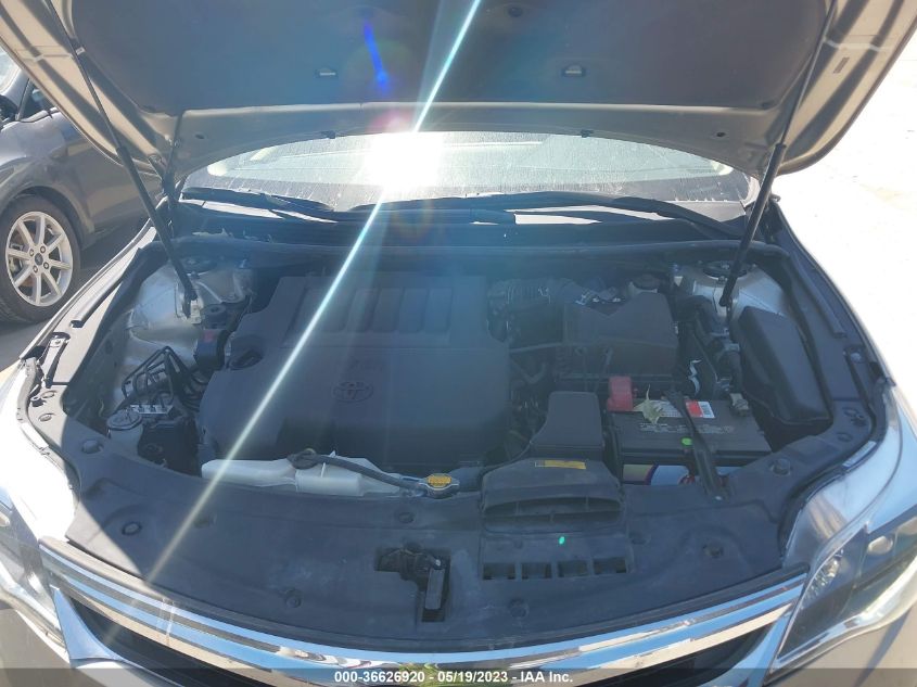 2014 TOYOTA AVALON LIMITED - 4T1BK1EB9EU130972