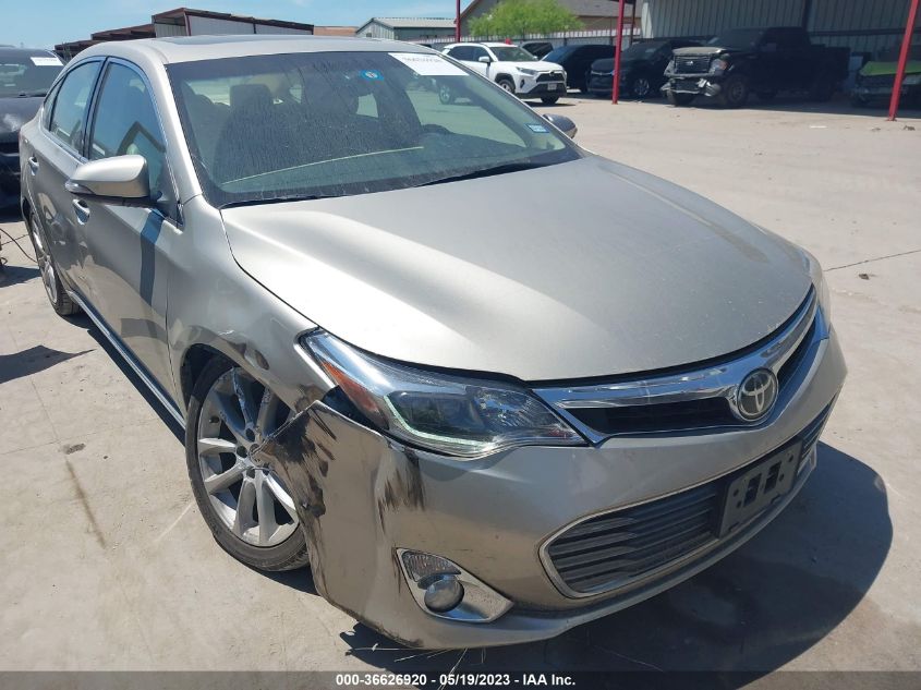 2014 TOYOTA AVALON LIMITED - 4T1BK1EB9EU130972