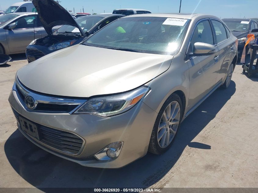 2014 TOYOTA AVALON LIMITED - 4T1BK1EB9EU130972