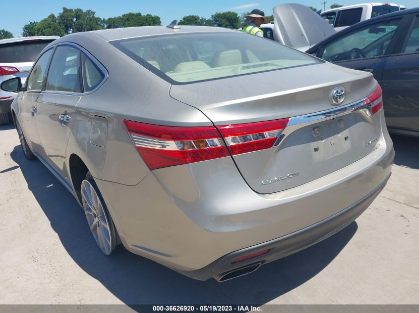 2014 TOYOTA AVALON LIMITED - 4T1BK1EB9EU130972