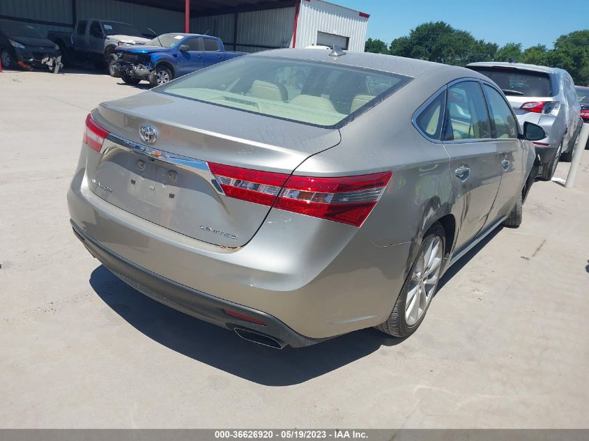 2014 TOYOTA AVALON LIMITED - 4T1BK1EB9EU130972