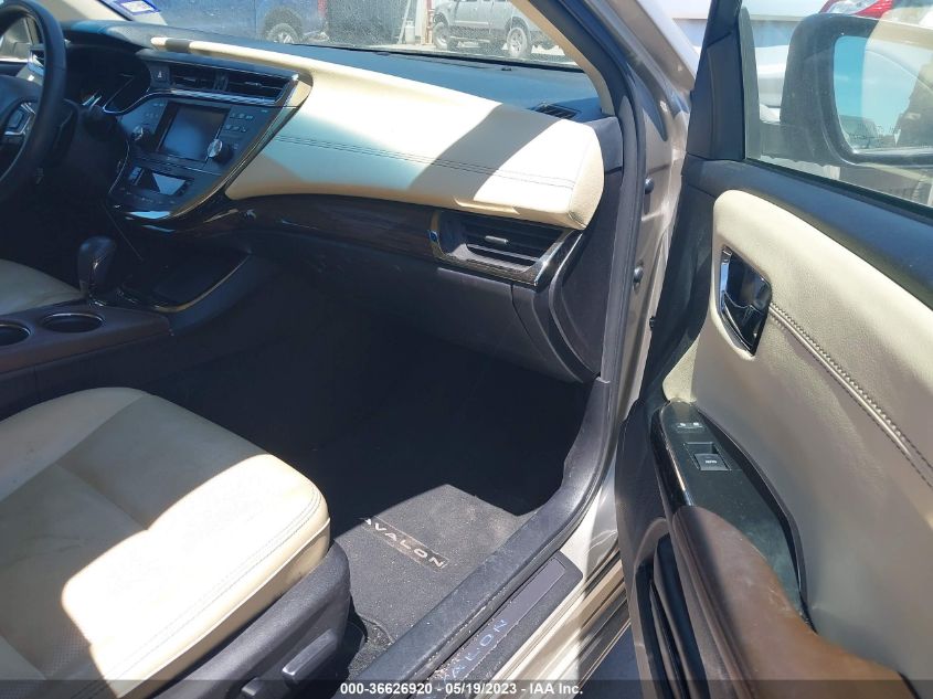 2014 TOYOTA AVALON LIMITED - 4T1BK1EB9EU130972