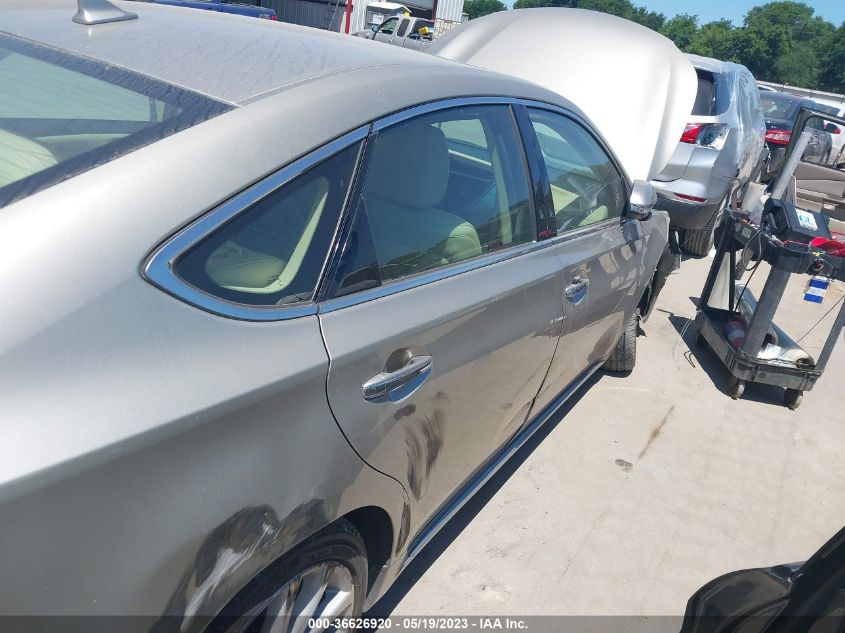 2014 TOYOTA AVALON LIMITED - 4T1BK1EB9EU130972