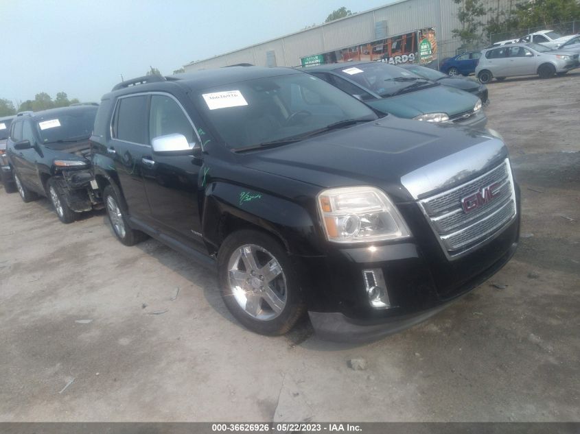 2013 GMC TERRAIN SLT - 2GKFLVE36D6374583