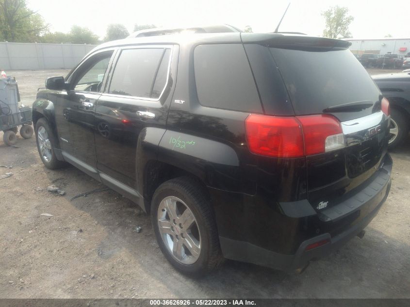 2013 GMC TERRAIN SLT - 2GKFLVE36D6374583