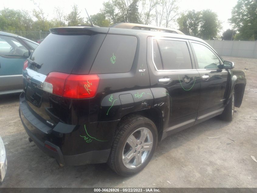 2013 GMC TERRAIN SLT - 2GKFLVE36D6374583
