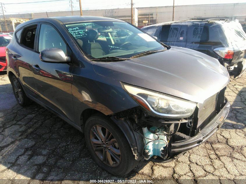 2014 HYUNDAI TUCSON GLS - KM8JT3AF6EU902812