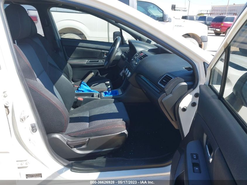 2015 SUBARU WRX PREMIUM - JF1VA1D68F9830808