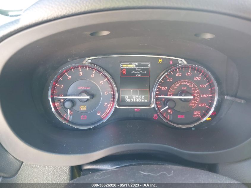 2015 SUBARU WRX PREMIUM - JF1VA1D68F9830808