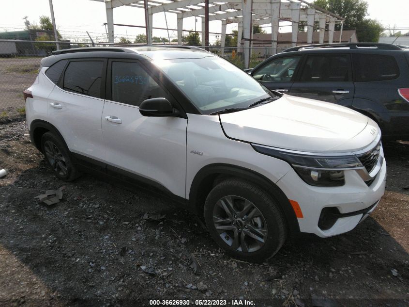 2023 KIA SELTOS S - KNDEUCAA2P7437860