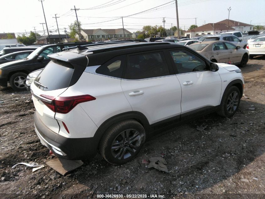 2023 KIA SELTOS S - KNDEUCAA2P7437860