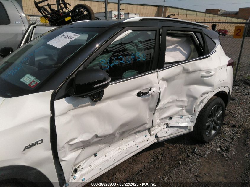 2023 KIA SELTOS S - KNDEUCAA2P7437860