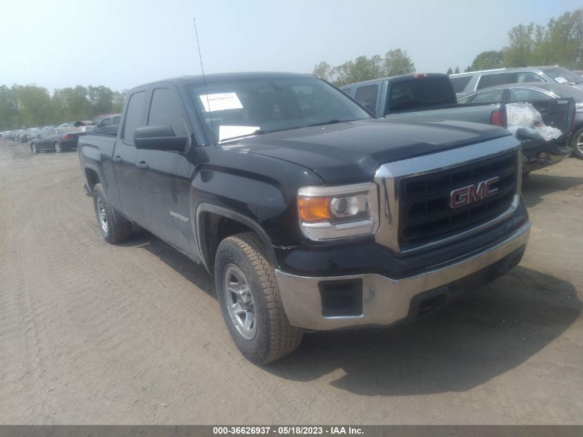 2014 GMC SIERRA 1500 - 1GTV2TEC6EZ353639