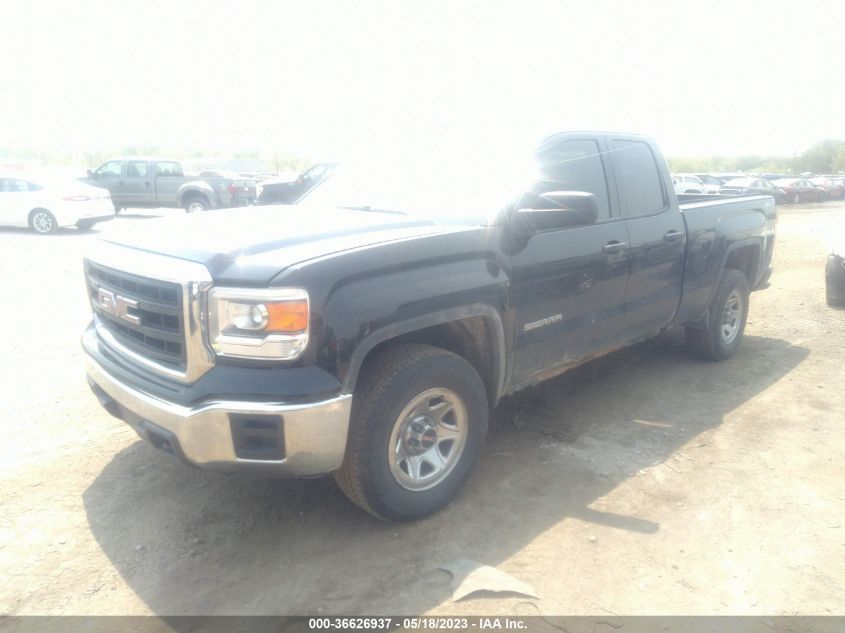2014 GMC SIERRA 1500 - 1GTV2TEC6EZ353639