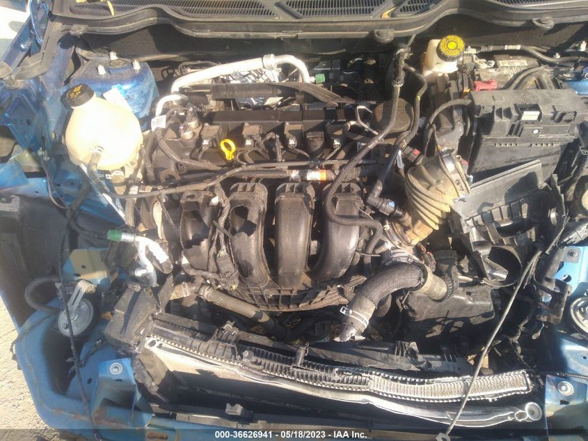 2019 FORD ECOSPORT S - MAJ6S3FLXKC281061