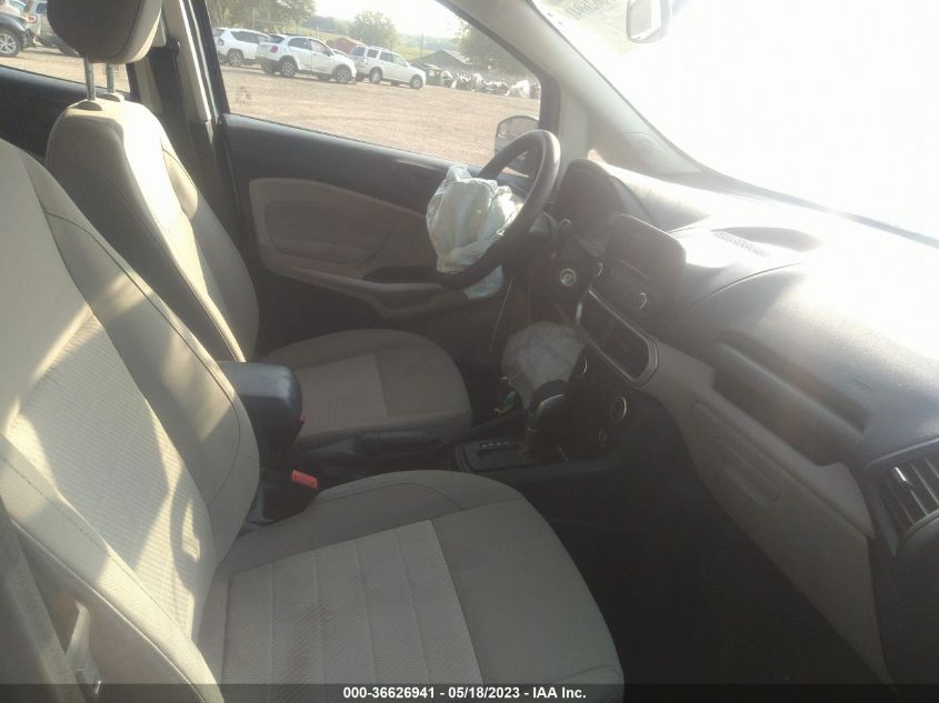 2019 FORD ECOSPORT S - MAJ6S3FLXKC281061