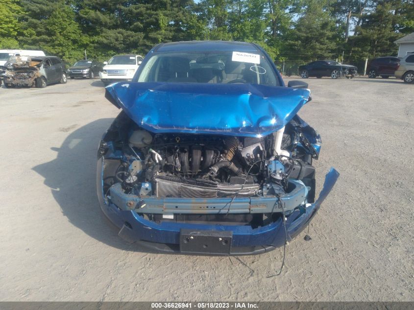 2019 FORD ECOSPORT S - MAJ6S3FLXKC281061