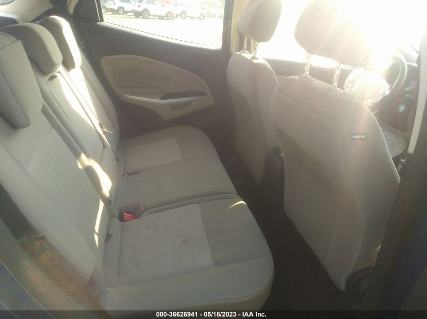 2019 FORD ECOSPORT S - MAJ6S3FLXKC281061