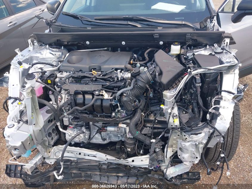 2023 TOYOTA RAV4 LE - 2T3H1RFV1PC222755