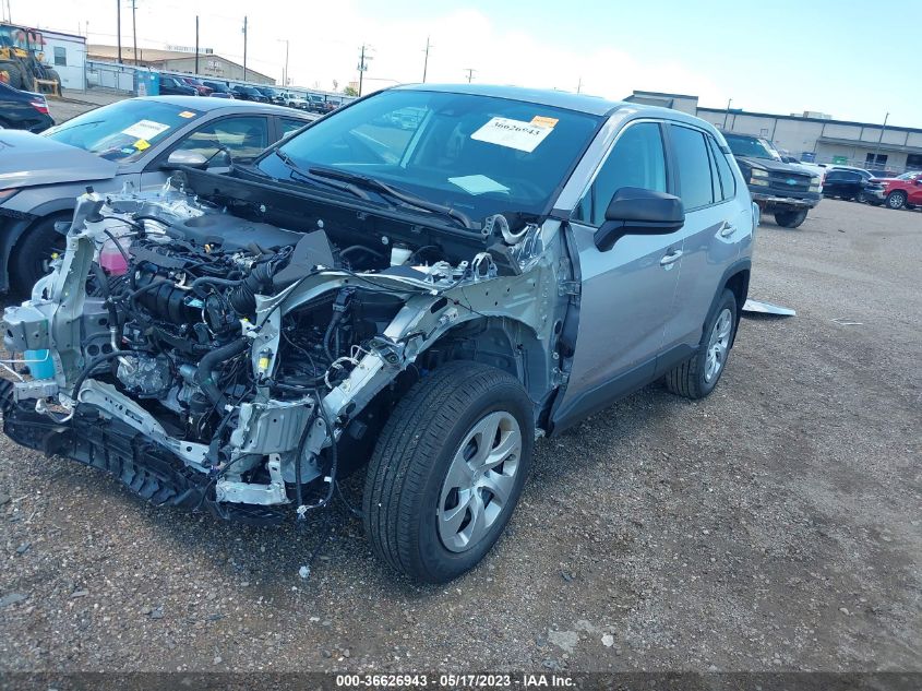 2023 TOYOTA RAV4 LE - 2T3H1RFV1PC222755