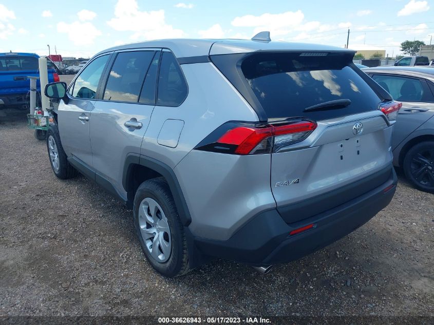 2023 TOYOTA RAV4 LE - 2T3H1RFV1PC222755