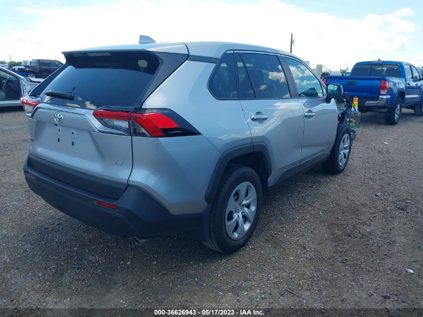 2023 TOYOTA RAV4 LE - 2T3H1RFV1PC222755
