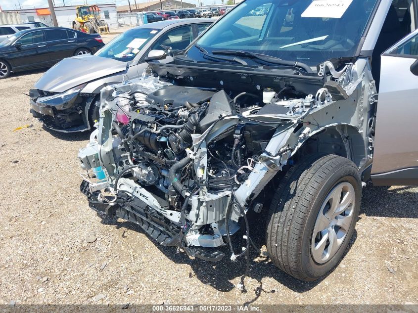 2023 TOYOTA RAV4 LE - 2T3H1RFV1PC222755
