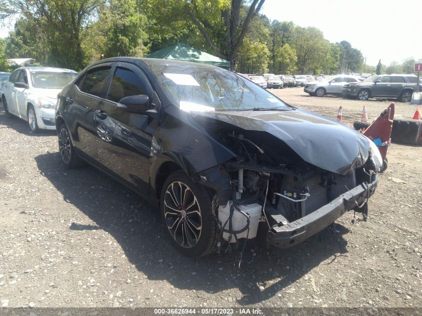 2014 TOYOTA COROLLA L/LE/S/S PLUS/LE PLUS - 2T1BURHE2EC211280