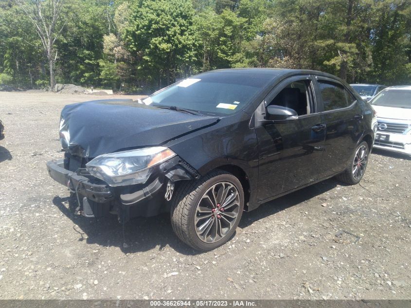 2014 TOYOTA COROLLA L/LE/S/S PLUS/LE PLUS - 2T1BURHE2EC211280