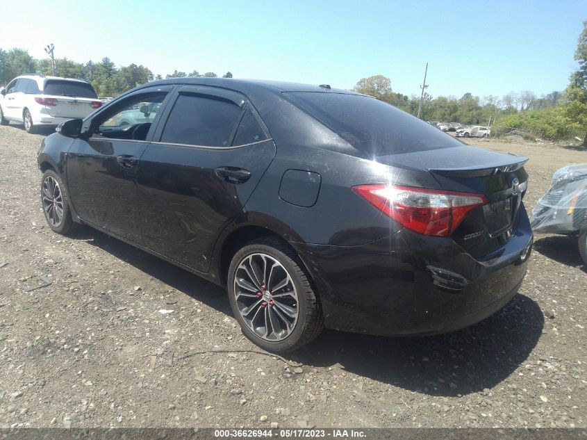 2014 TOYOTA COROLLA L/LE/S/S PLUS/LE PLUS - 2T1BURHE2EC211280