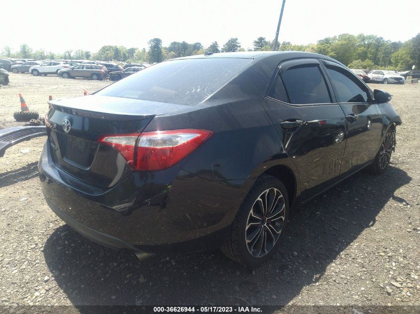 2014 TOYOTA COROLLA L/LE/S/S PLUS/LE PLUS - 2T1BURHE2EC211280