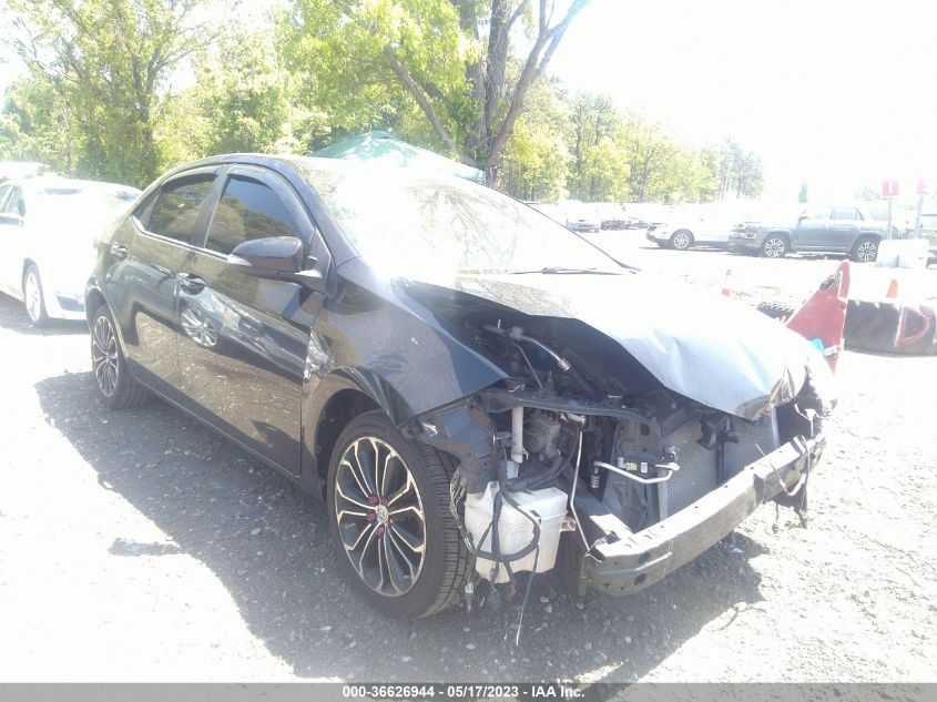 2014 TOYOTA COROLLA L/LE/S/S PLUS/LE PLUS - 2T1BURHE2EC211280