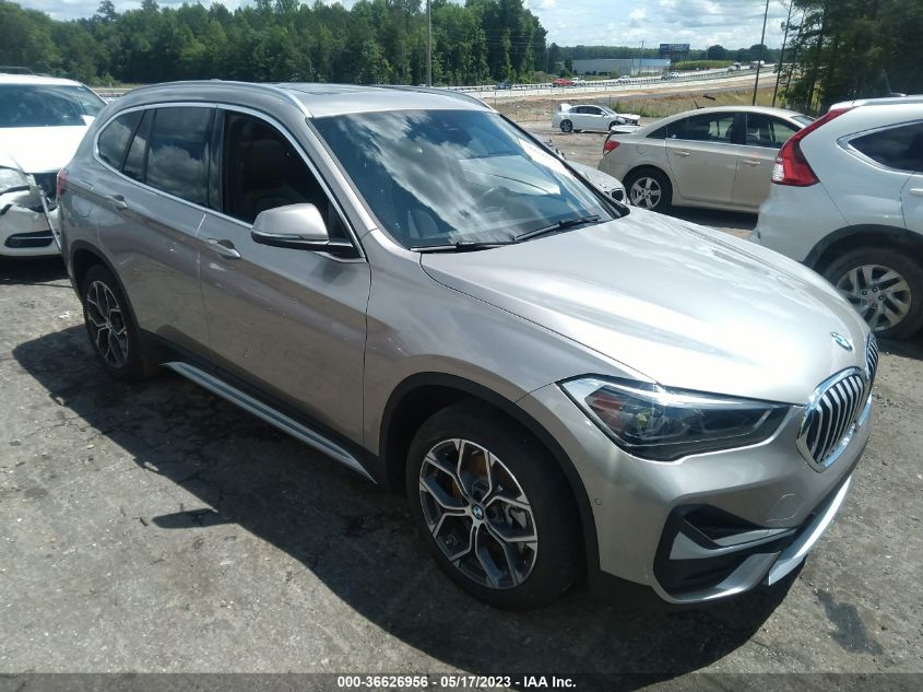 2022 BMW X1 XDRIVE28I - WBXJG9C06N5U78811