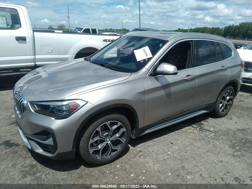 2022 BMW X1 XDRIVE28I - WBXJG9C06N5U78811