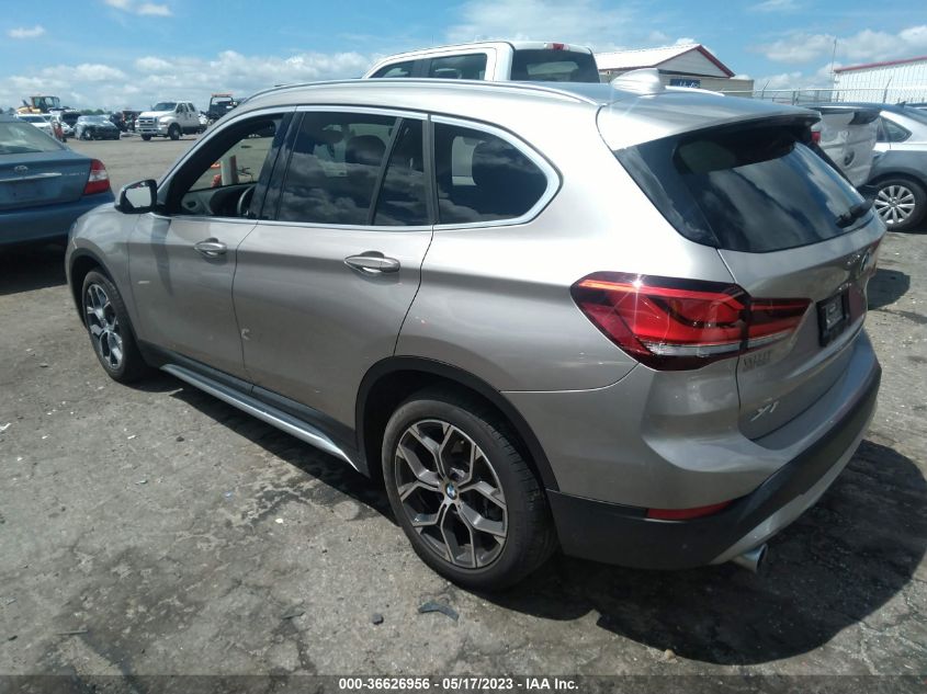 2022 BMW X1 XDRIVE28I - WBXJG9C06N5U78811