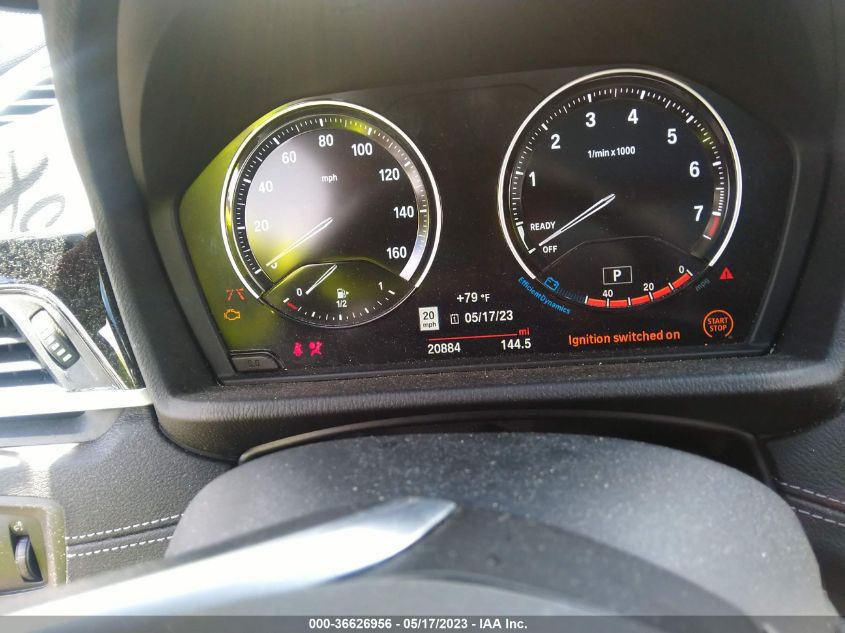 2022 BMW X1 XDRIVE28I - WBXJG9C06N5U78811